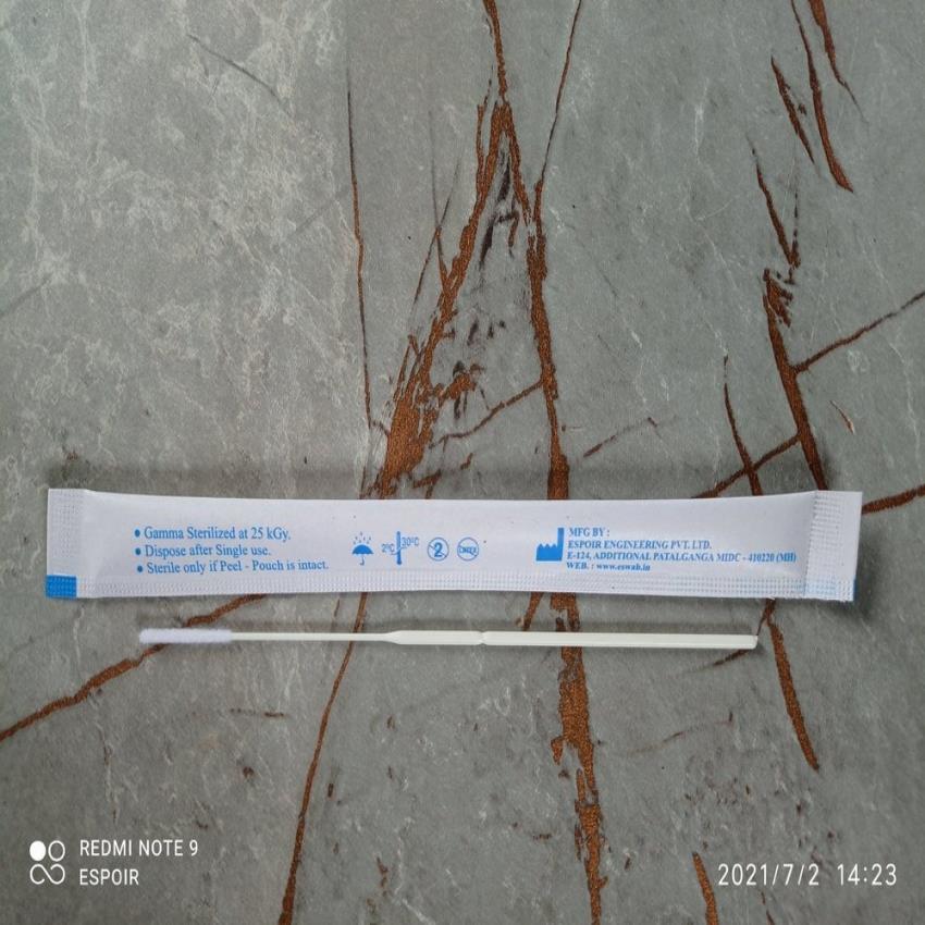 Sterile Nylon Flocked Nasal Swabs