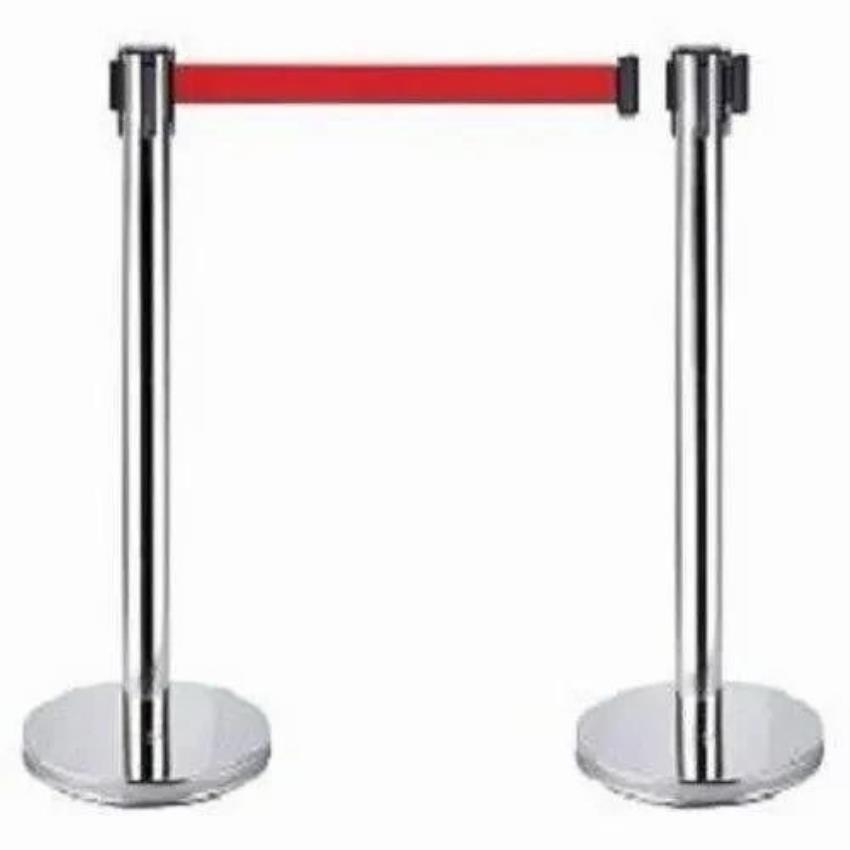Nylon Pole Queue Manager, Bank