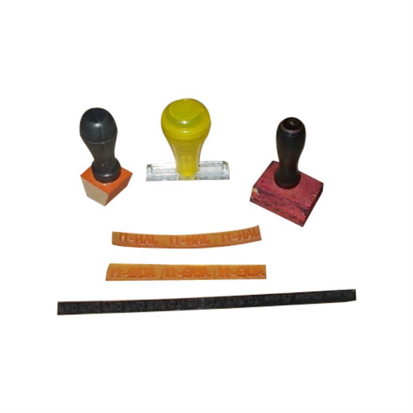 Nylon Rubber Marking Stamp