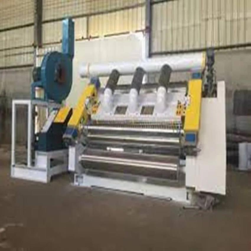 Single Phase Oblique Paper Corrugation Machine, Industrial, 30 M/Min