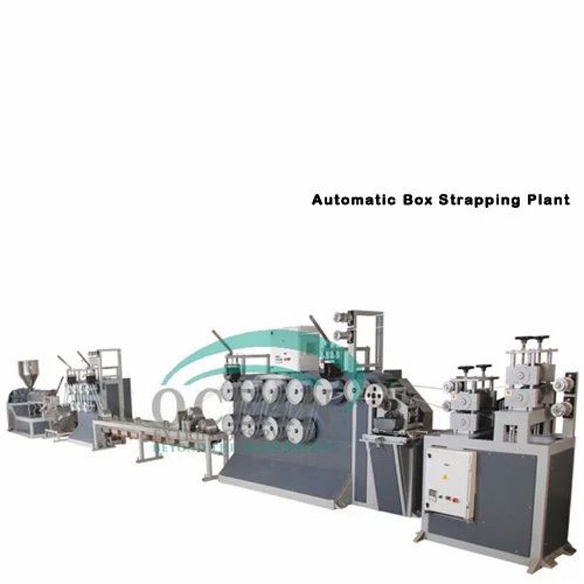 Automatic Box Strapping Plant