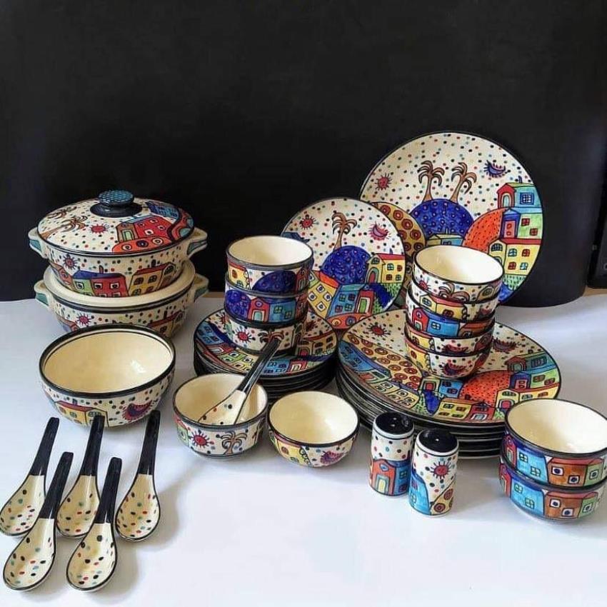 Stainless Steel Balti Set