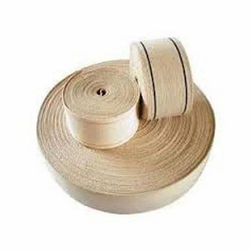 Off-White Cotton Industrial Conveyor Belts