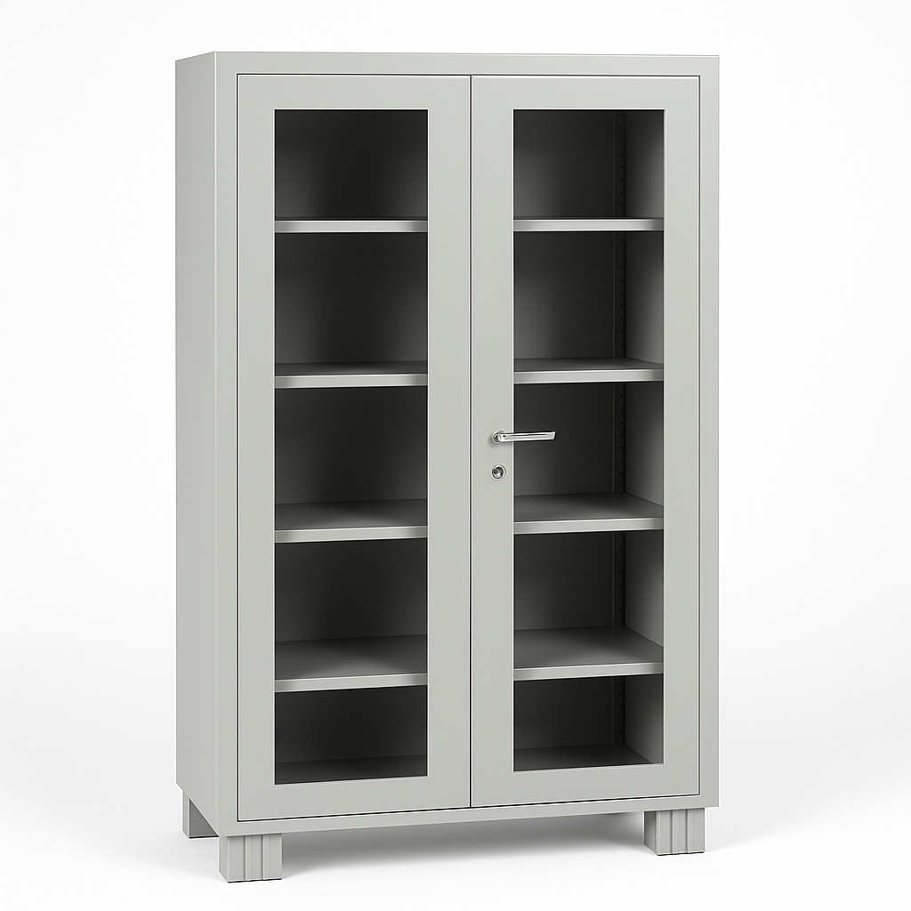 Office Almirah With Glass Doors