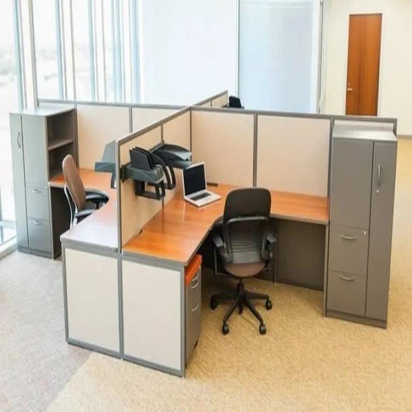 Office Cubicle 4 Seater