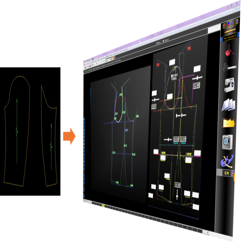 Offline ET CAD Pattern Design Software