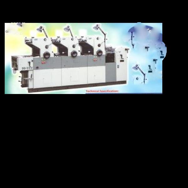 Offset Paper Printer Machines