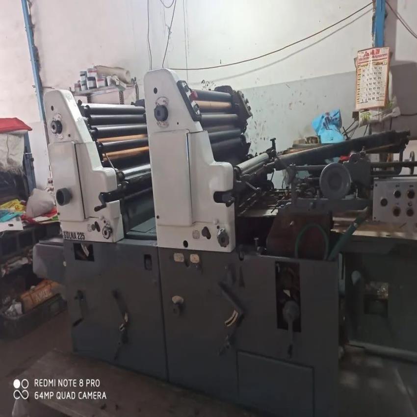 Sheet Fed Offset Printing Equipment