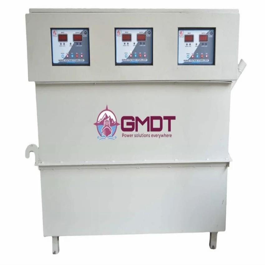 Oil Cooled Manual Voltage Stabilizer