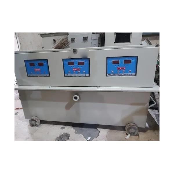 Oil Cooled Servo Voltage Stabilizer - 415V