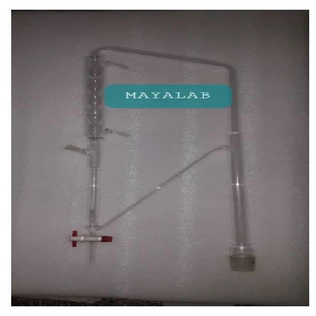 Clevenger Oil Determination Glassware