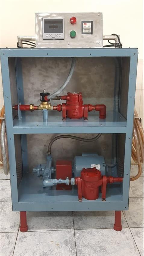 Automatic Diesel Dispensing Machine