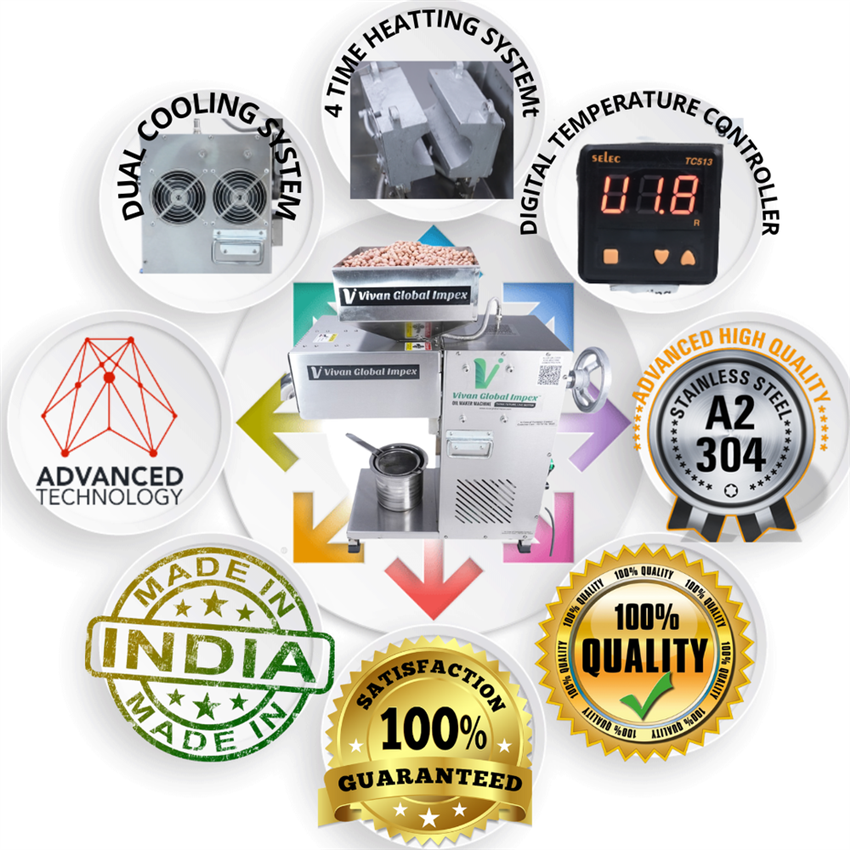 Mini Oil Expeller for Small Business