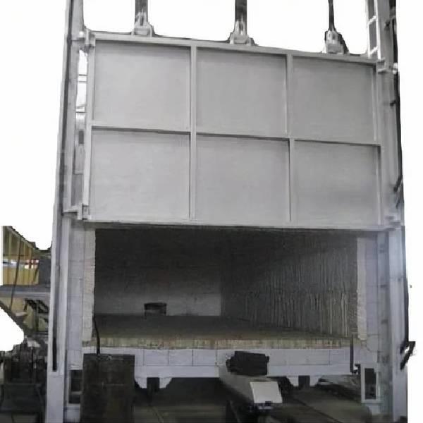 Oil Fired Bogie Hearth Furnace