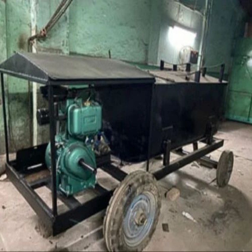 Oil Fired Tar And Bitumen Boiler