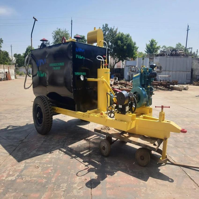 Oil Fired Tar Bitumen Sprayer Machine