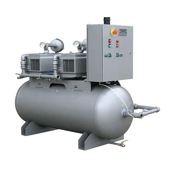 Oil-Free Reciprocating Air Machine