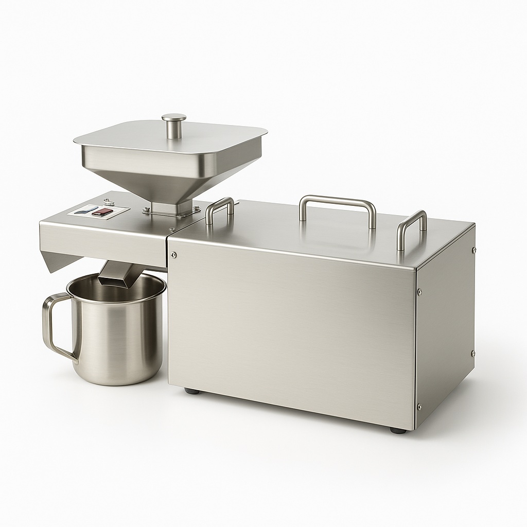 Automatic Oil Making Machine, 3-4Kg/Hour