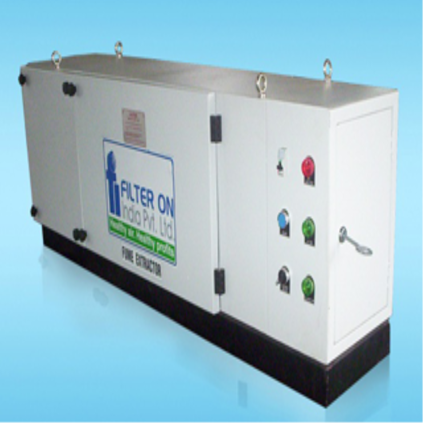 Oil Mist Fumes Extraction Machine