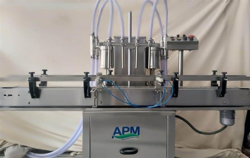 Single Phase Oil Packaging Machine