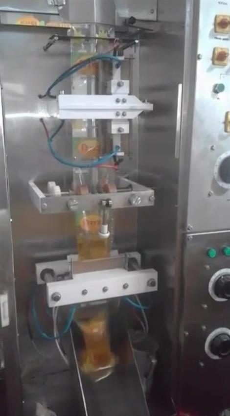 2 HP Oil Pouch Packaging Equipment