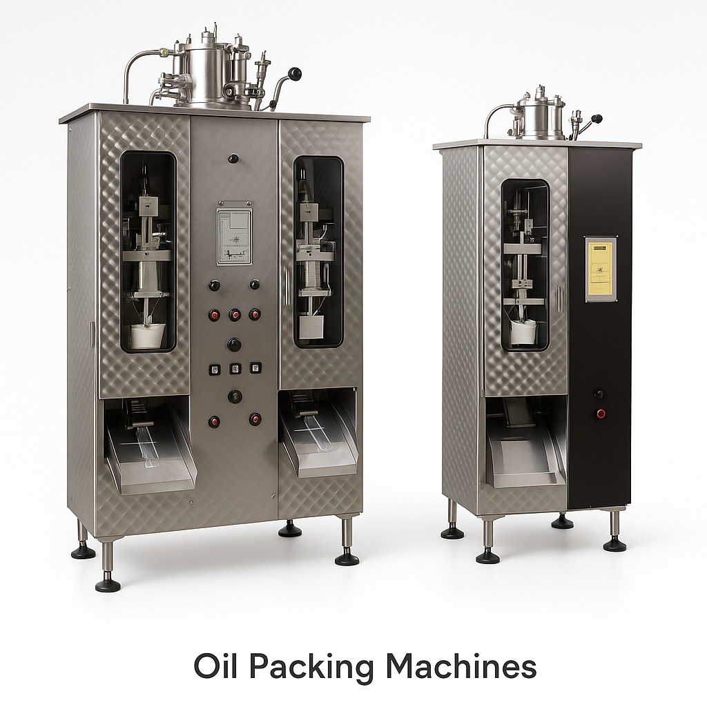 Automatic Oil Pouch Packaging Machine