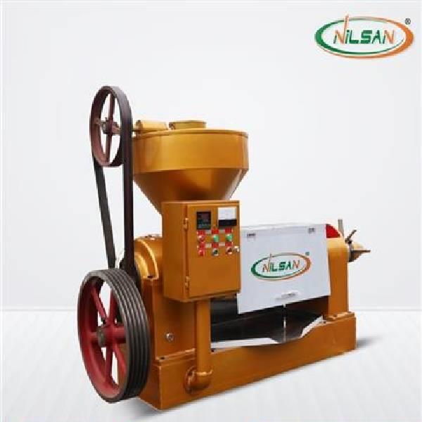 Peanut Oil Plant Machinery, 10 Ton/Day