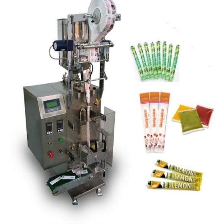 Oil Pouch Filling Machine
