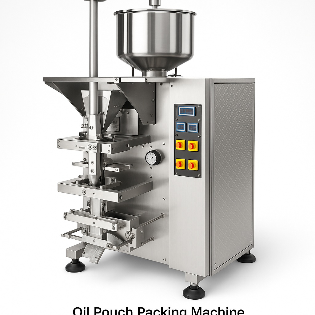 High-Speed Oil Pouch Machine