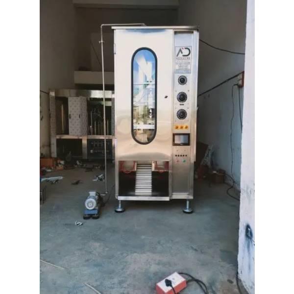 Edible Oil Pouch Filling Machine