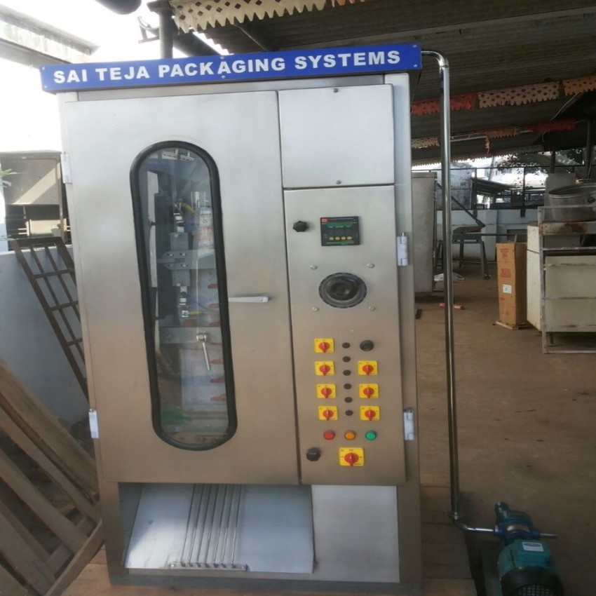 Oil Packet Filling Machine