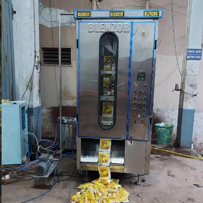 Edible Oil Pouch Packaging Machine