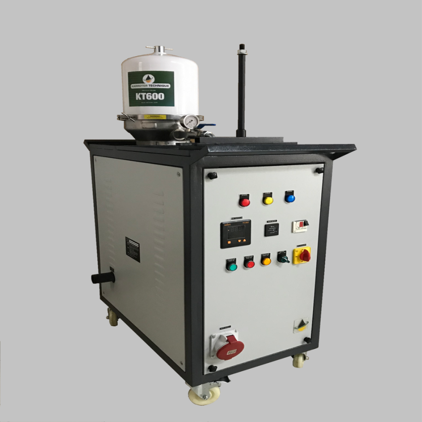 Oil Quenching Cleaning Machine