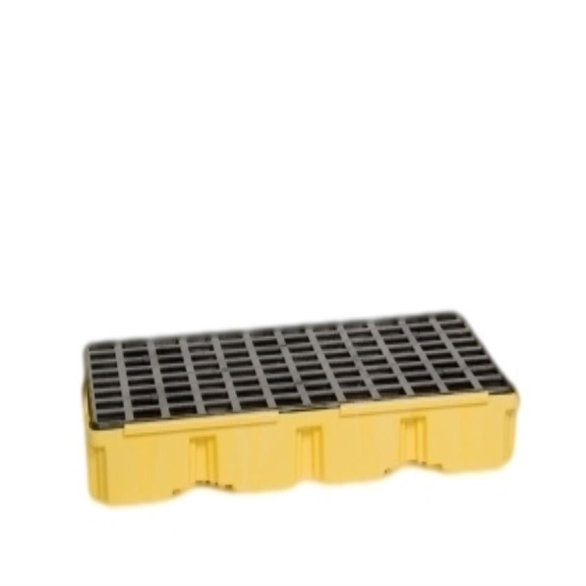 Plastic Oil Spill Pallet for 2 Drums