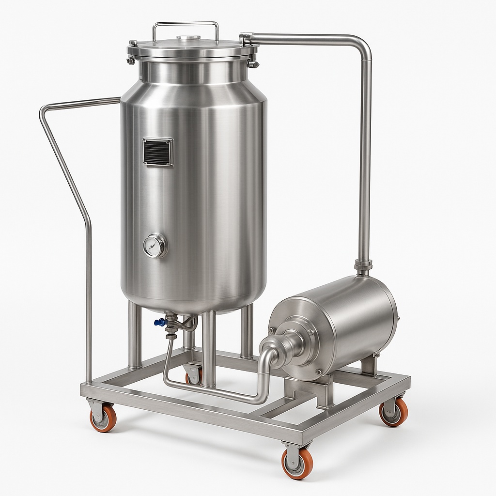 Oil SS Pressure Tank, Max Design Pressure: 15-20 bar, Capacity: >10000 L