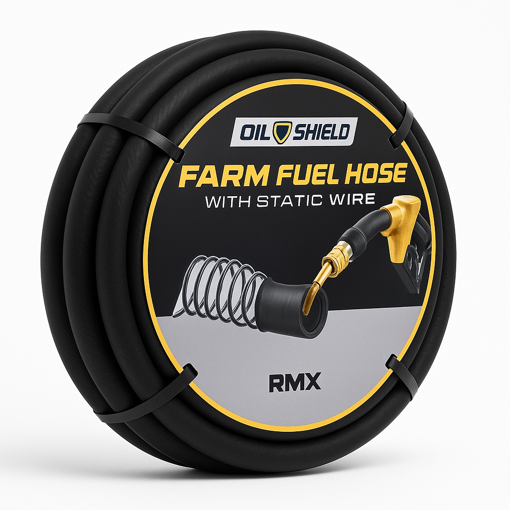 OilShield Anti-Static Oil Hose 19mm x 10m No Fittings