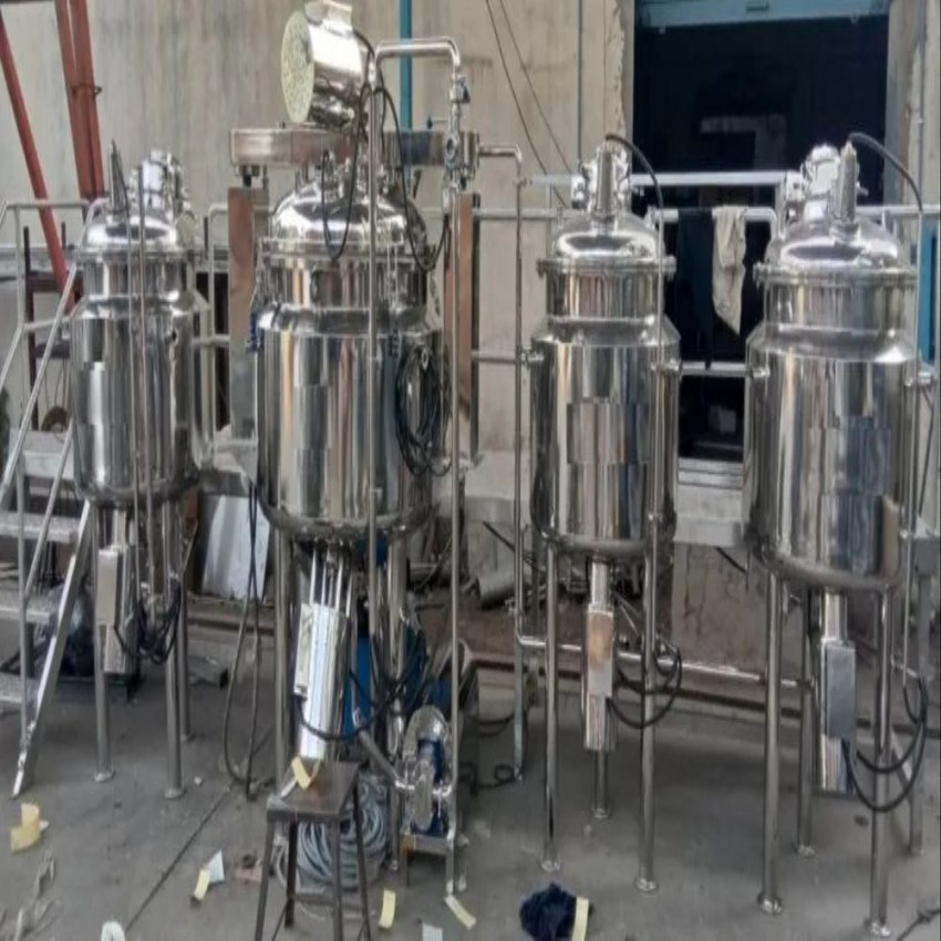 Ointment Cream Lotion Shampoo Toothpaste Manufacturing