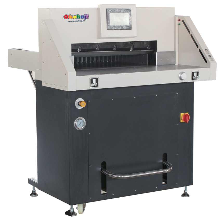 Okoboji Digital Hydraulic Paper Cutter 670mm