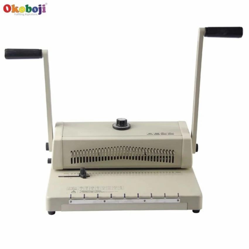Okoboji Wiro Binding Machine A4