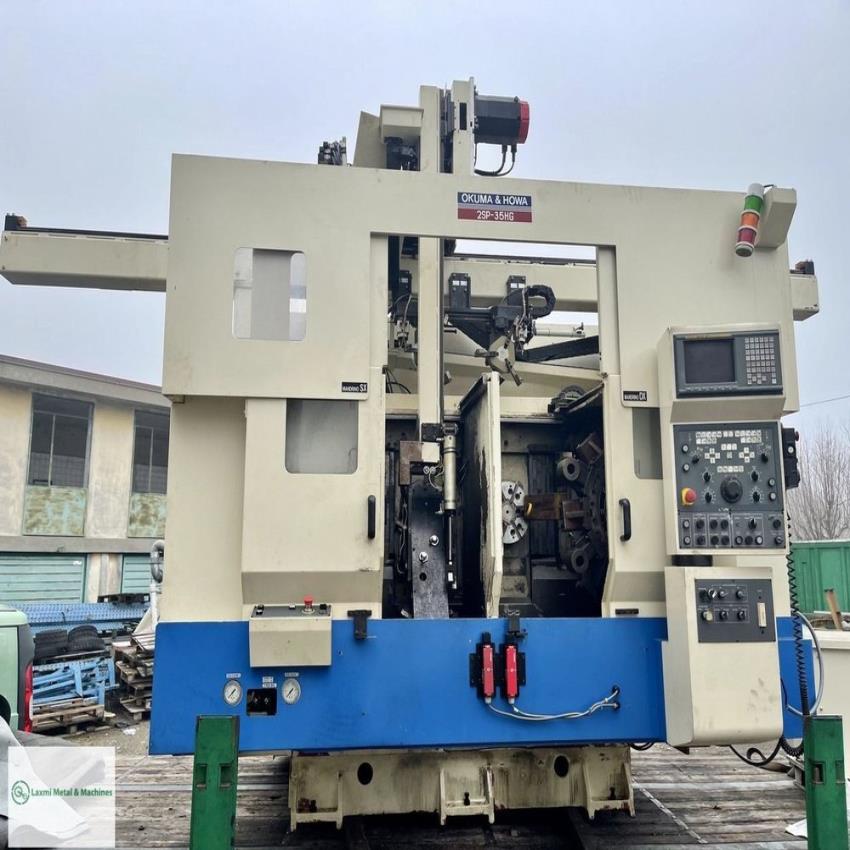 Okuma Twin CNC Lathe