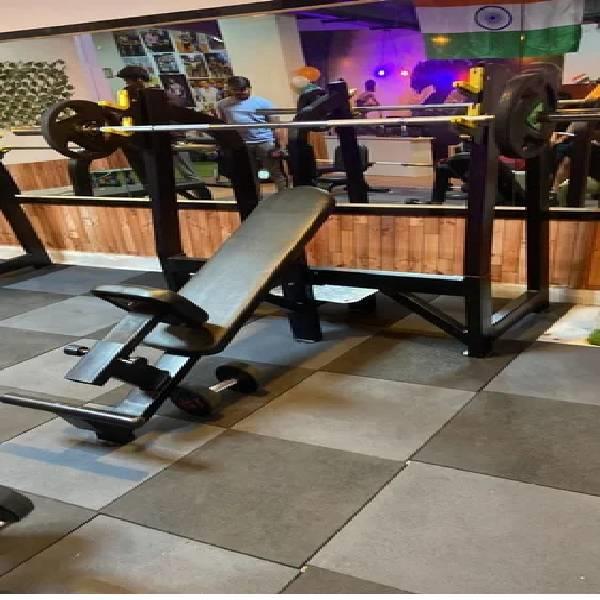 Olympic Adjustable Incline Bench