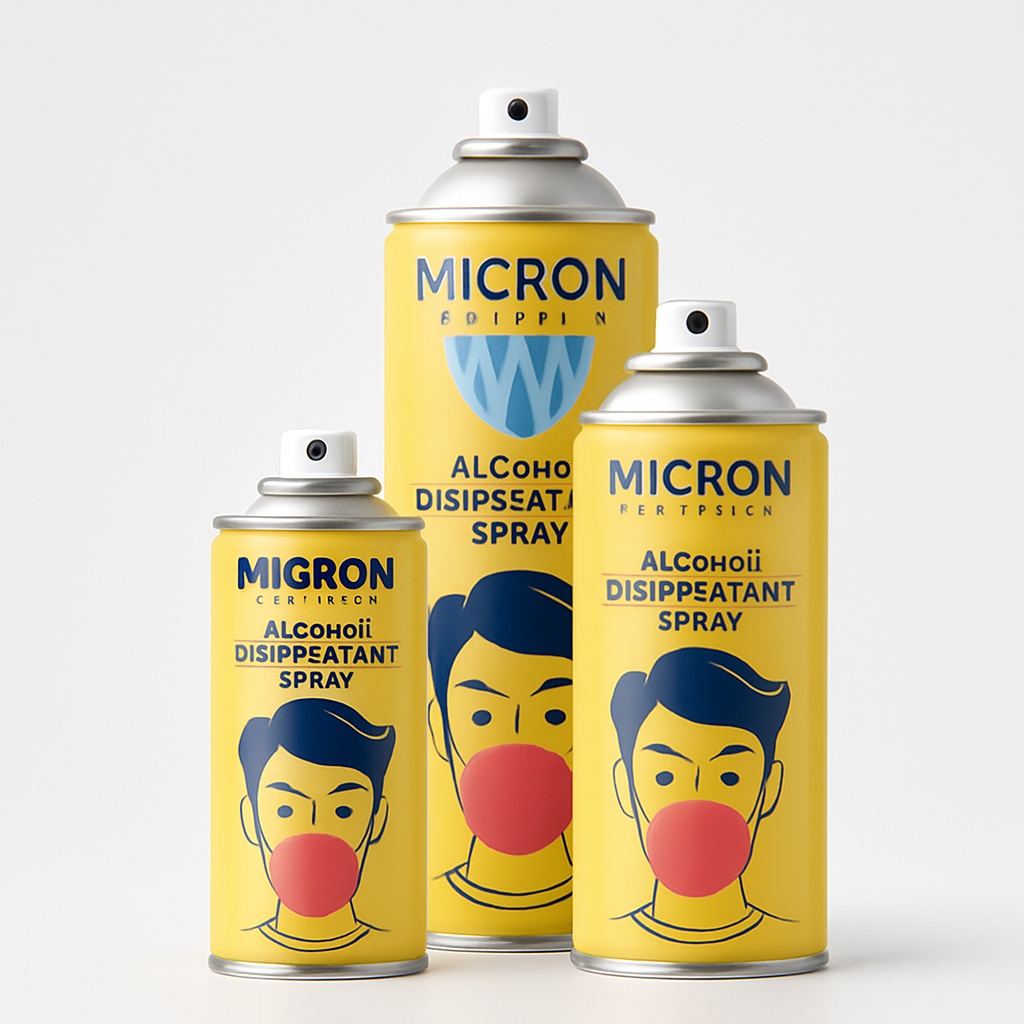 Omega C12 IPA Disinfectant Spray