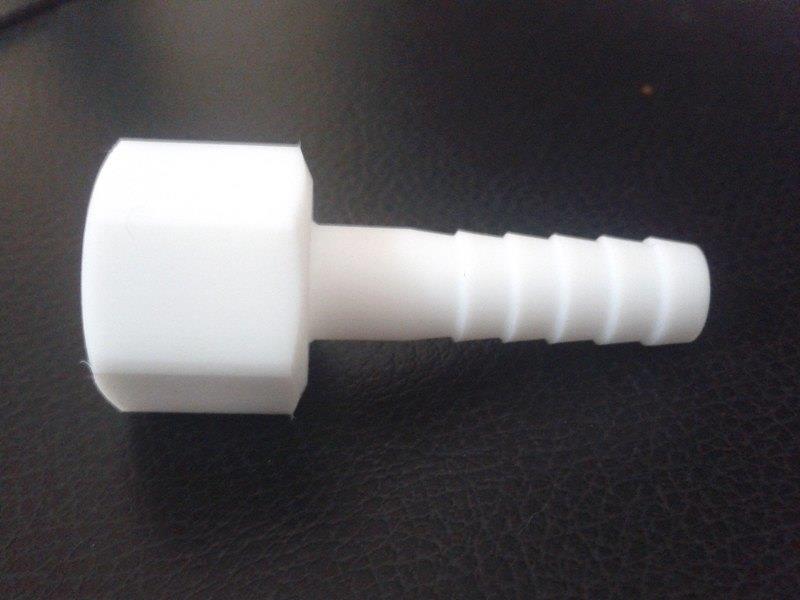 OMM White PTFE Nozzles