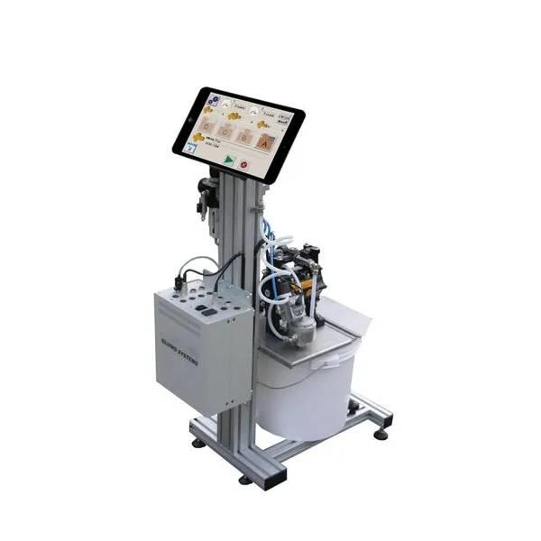 Automatic On Line Gluing System