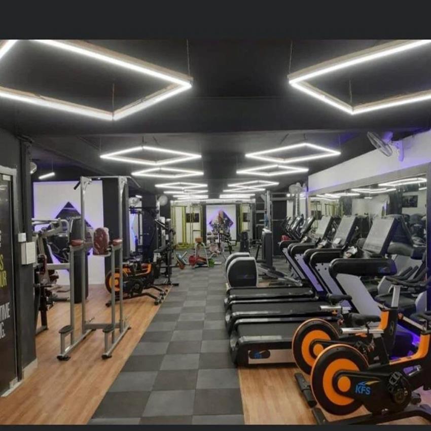 On-Site Gym Interior Design