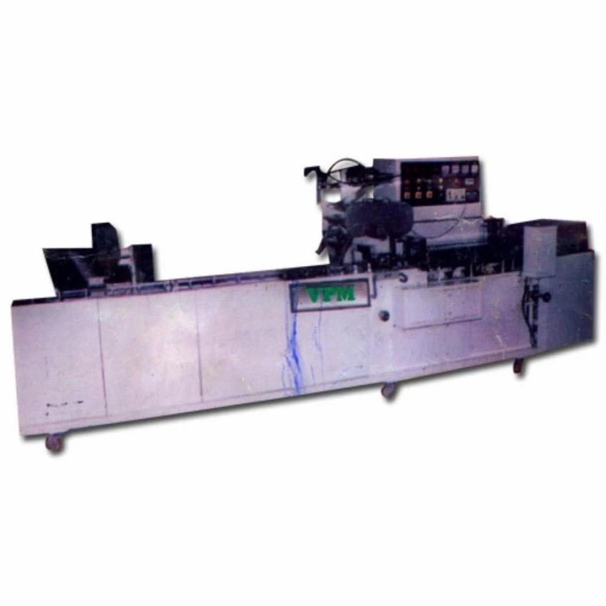 Edge Cream Biscuit Wrapper Machine