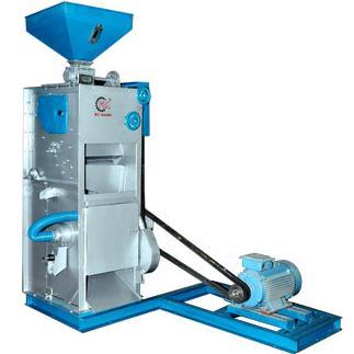 Single Pass Rice Processing Mill