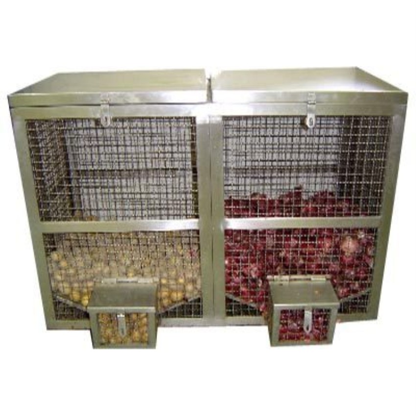 Onion and Potato Storage Container