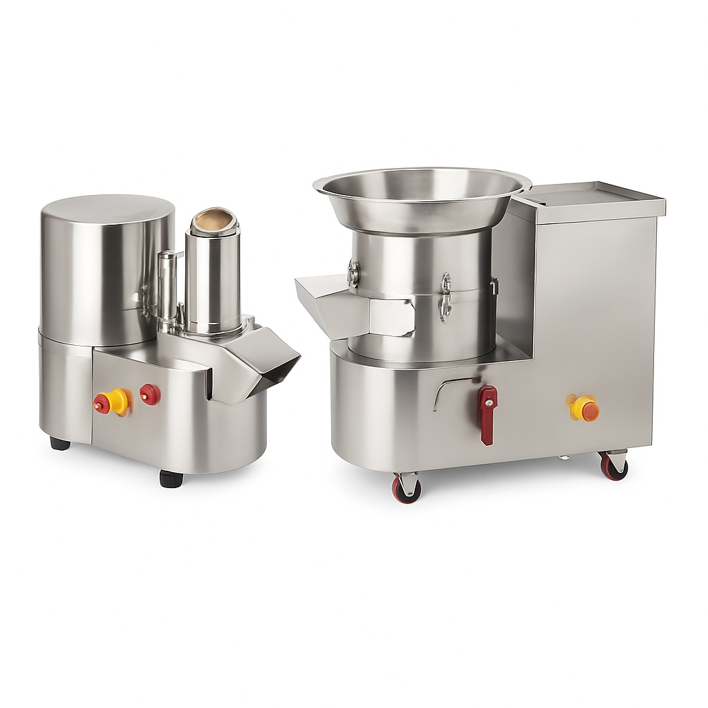 Semi-Automatic Onion Cutter