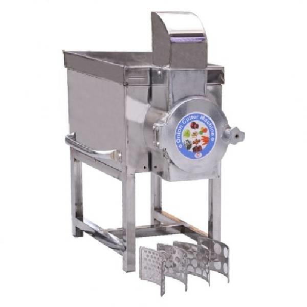 Automatic SS Onion Slicer